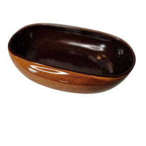 MCM Russell Wright Mid Century Modern Chicory/Caramel Bowl